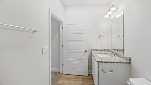 Full bathroom
