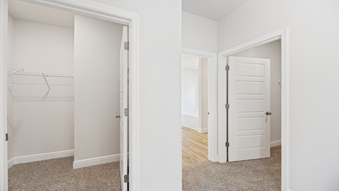 Primary closets