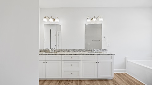 Double vanity