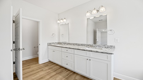 Double vanity