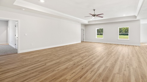 Large open living space