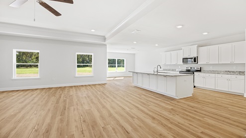 Large open living space