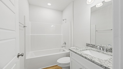 Full bathroom