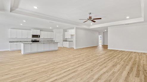 Open living space