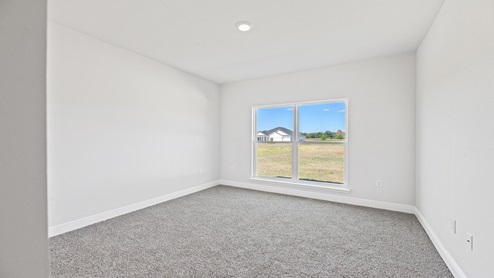 Empty bedroom