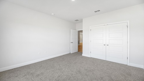 Empty bedroom