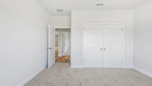 Empty bedroom