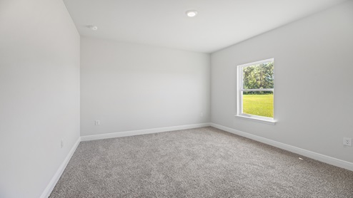 Empty bedroom