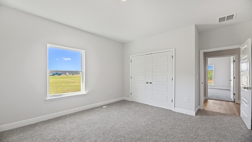 Empty bedroom