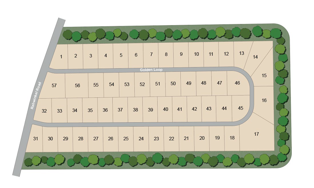 Static Lot Map