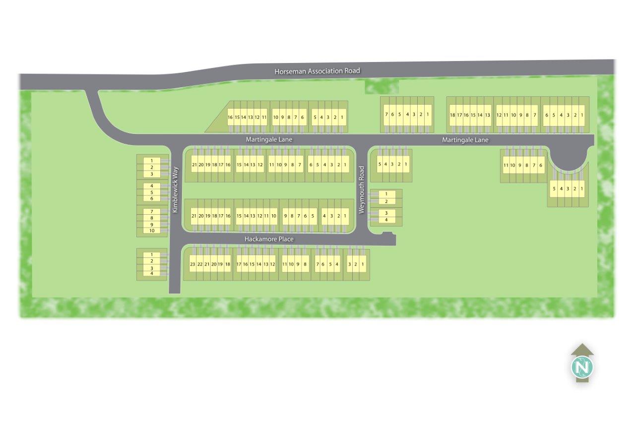 Static Lot Map