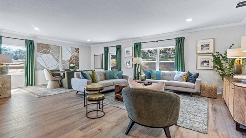 Open living space