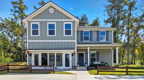 Exterior of the Belfort model in Olson Ridge