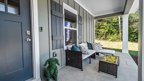 Front porch