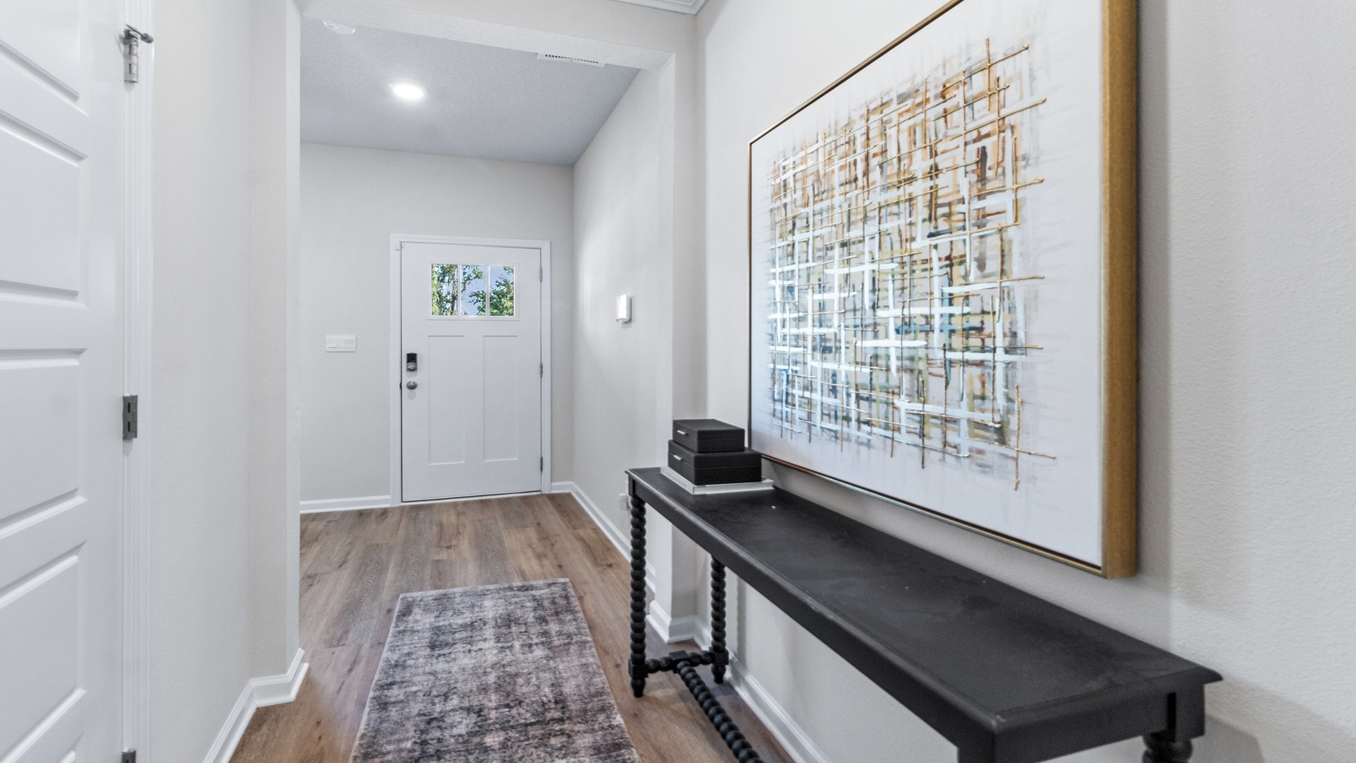 The Belfort is a 4-bedroom, 2.5-bathroom two-story home with over 2200 Sq. Ft.