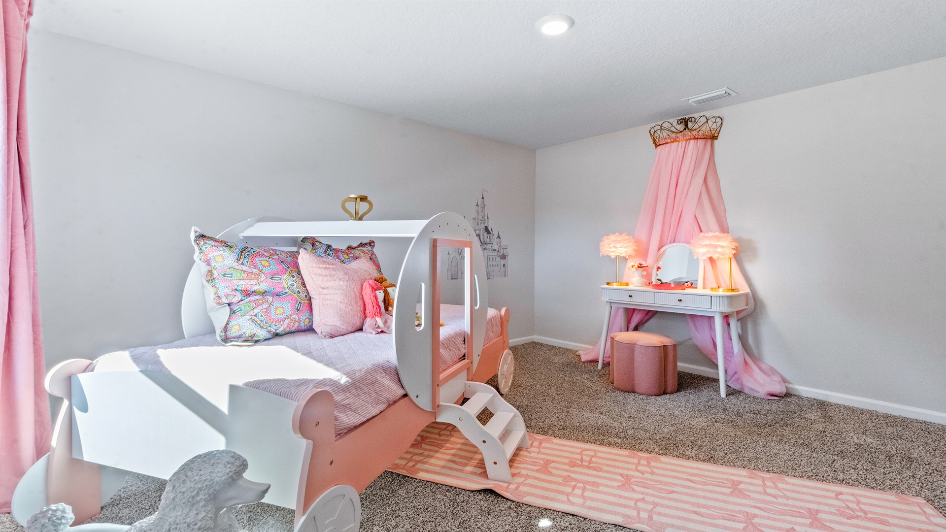 The Belfort is a 4-bedroom, 2.5-bathroom two-story home with over 2200 Sq. Ft.