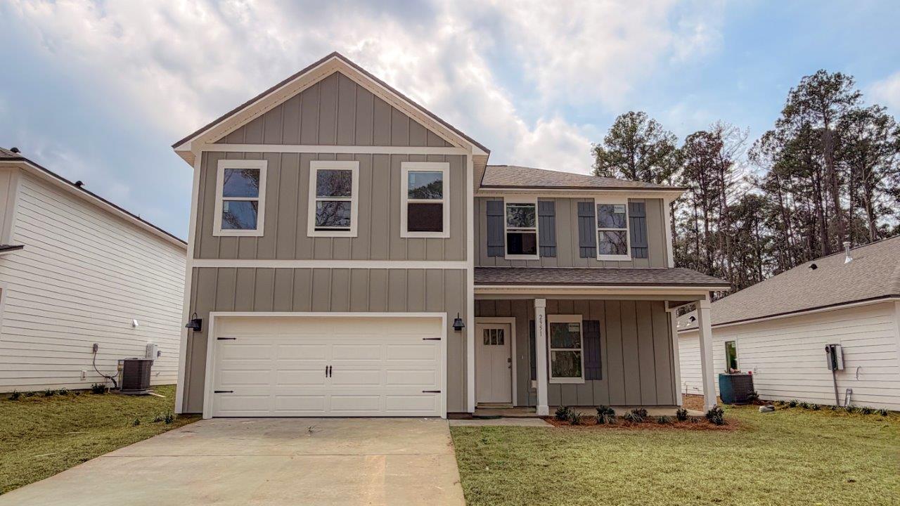 Exterior of 2951 Ervine Street