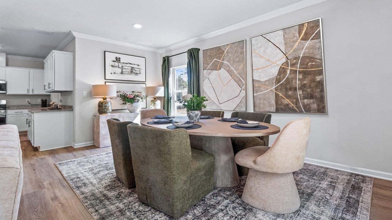 a 4-bedroom, 2.5-bathroom two-story home with over 2200 Sq. Ft.