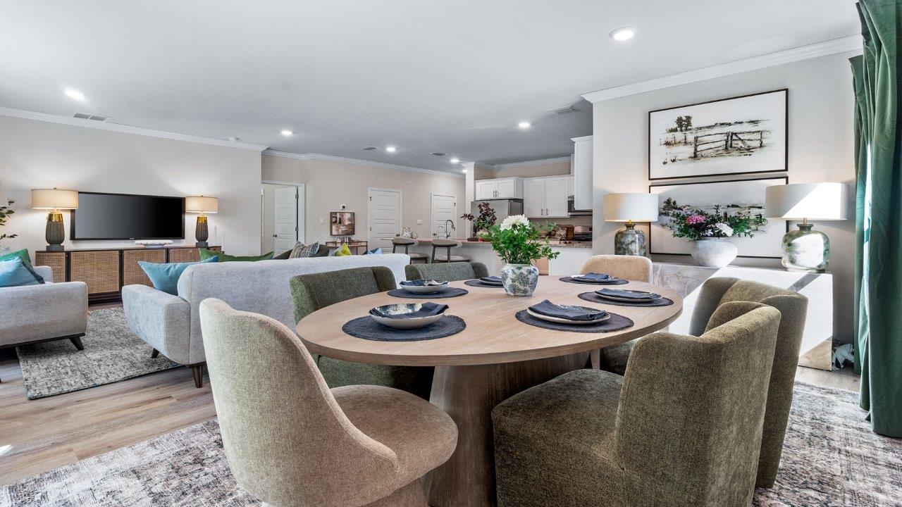 a 4-bedroom, 2.5-bathroom two-story home with over 2200 Sq. Ft.