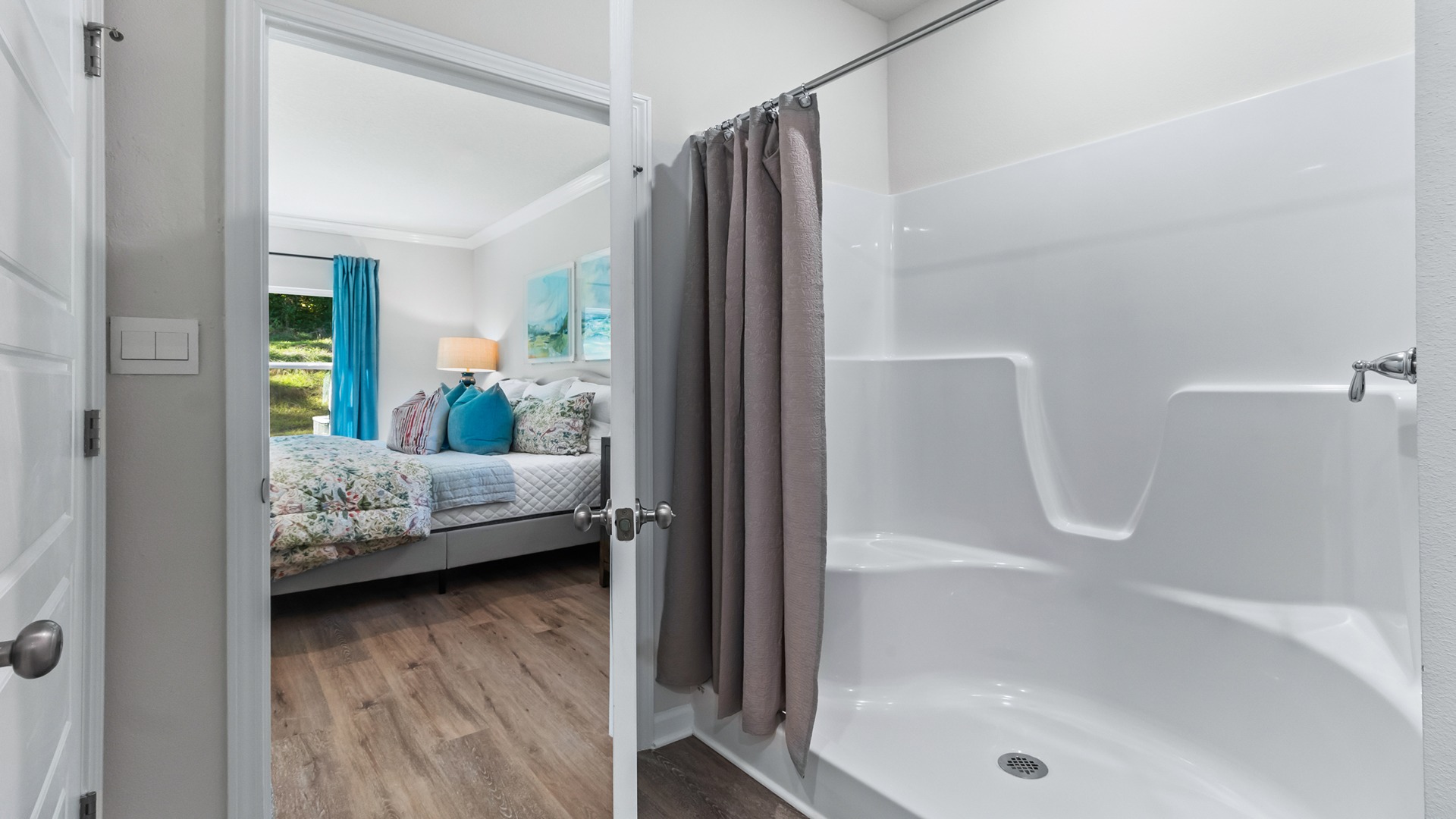 a 4-bedroom, 2.5-bathroom two-story home with over 2200 Sq. Ft.