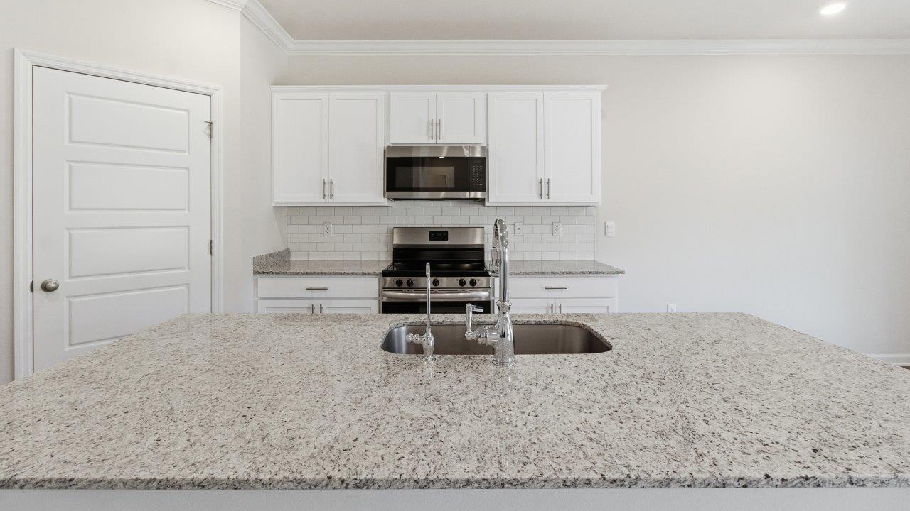 The Carol is a two-story home with 5 bedrooms, 3 bathrooms