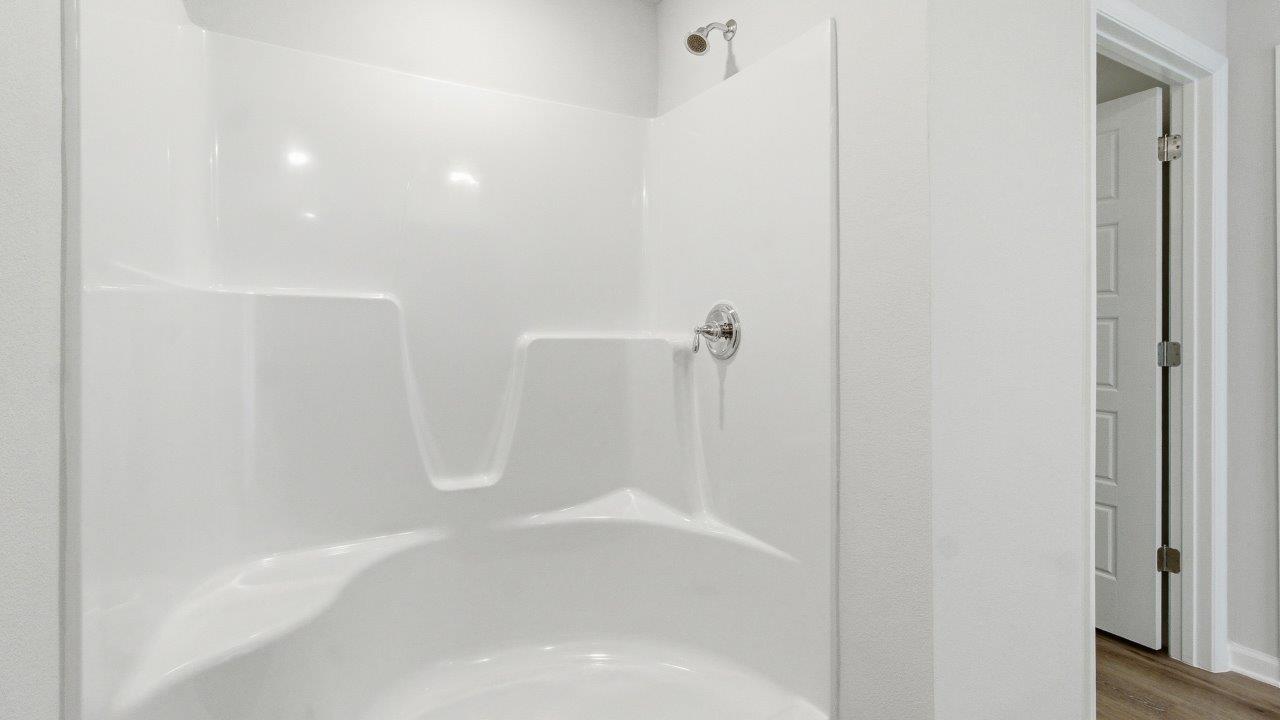 The Carol is a two-story home with 5 bedrooms, 3 bathrooms