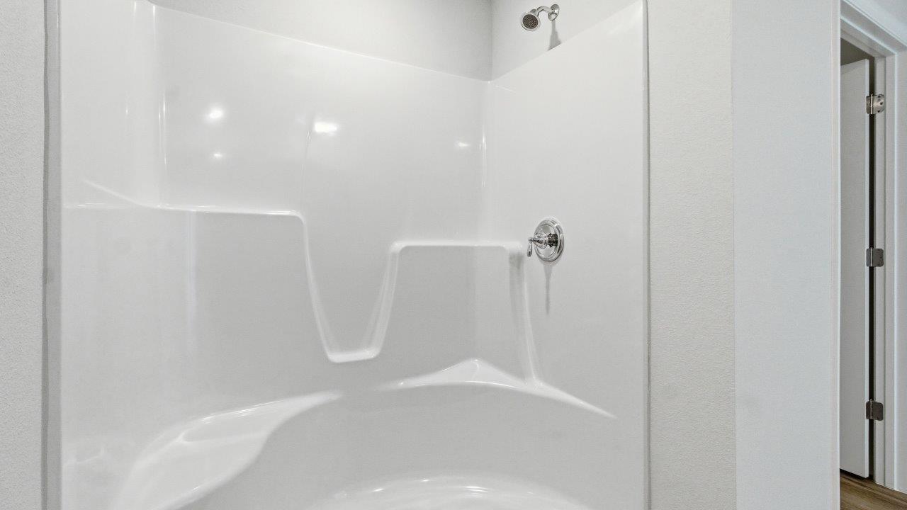 The Carol is a two-story home with 5 bedrooms, 3 bathrooms