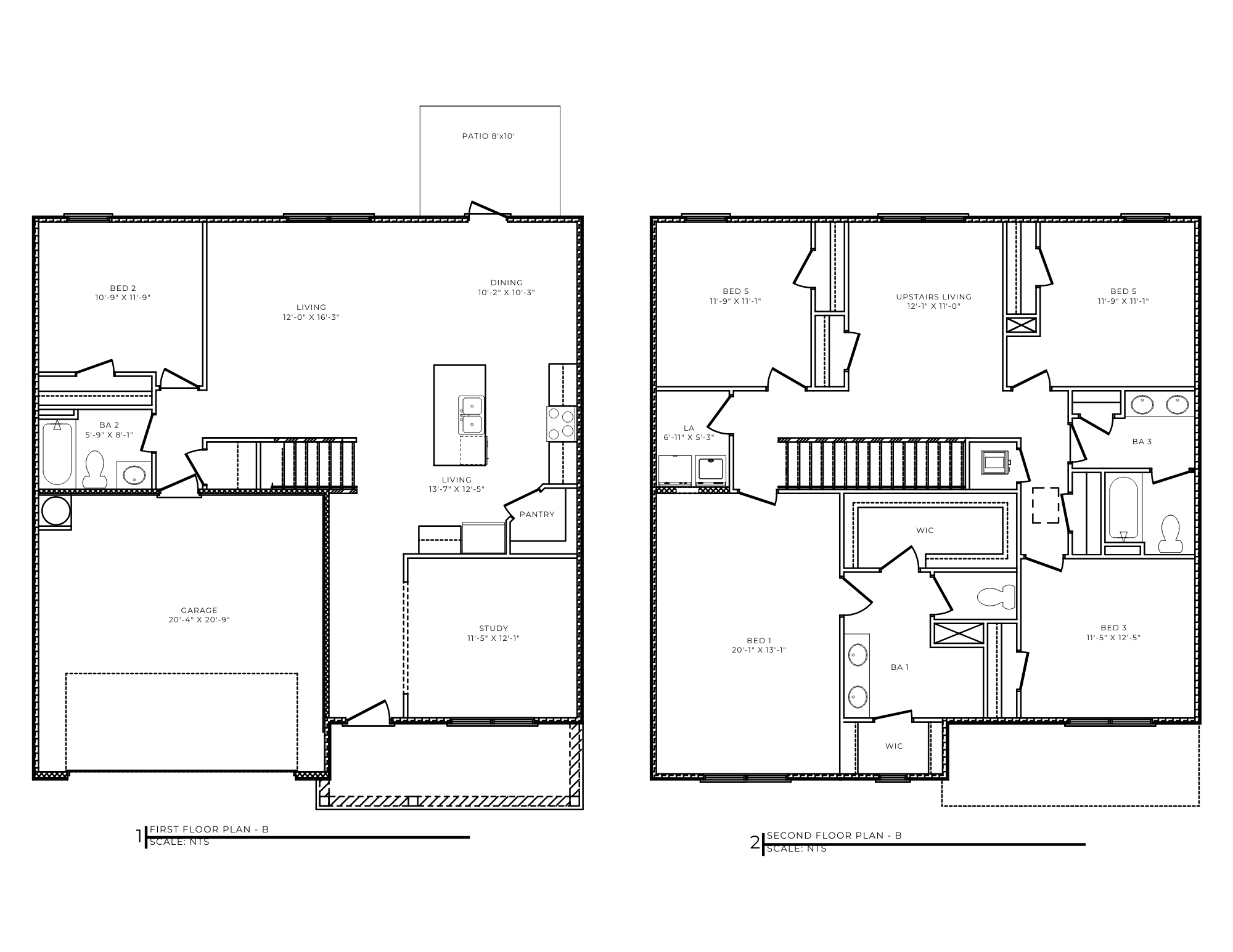 Carol floorplan