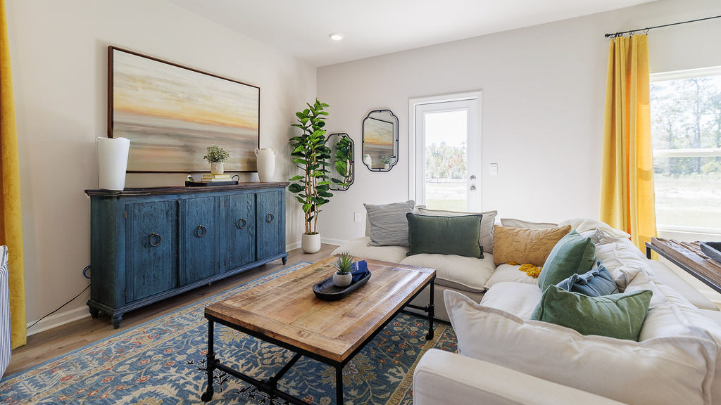 The Belfort is a 4-bedroom, 2.5-bathroom two-story home with over 2200 Sq. Ft