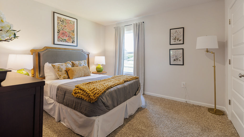 The Belfort is a 4-bedroom, 2.5-bathroom two-story home with over 2200 Sq. Ft