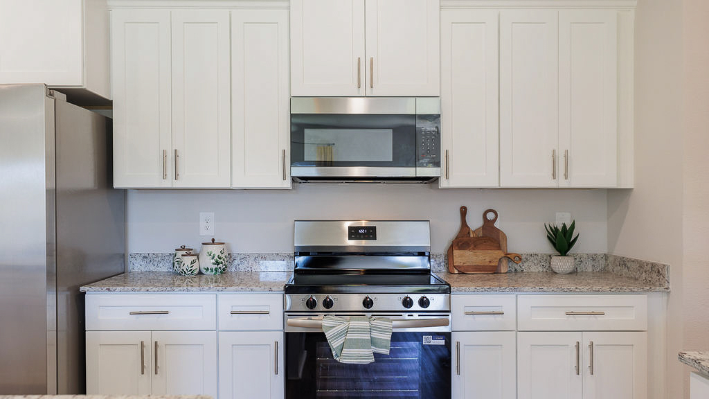 This is a 4-bedroom, 2.5-bathroom two-story home with over 2200 Sq. Ft