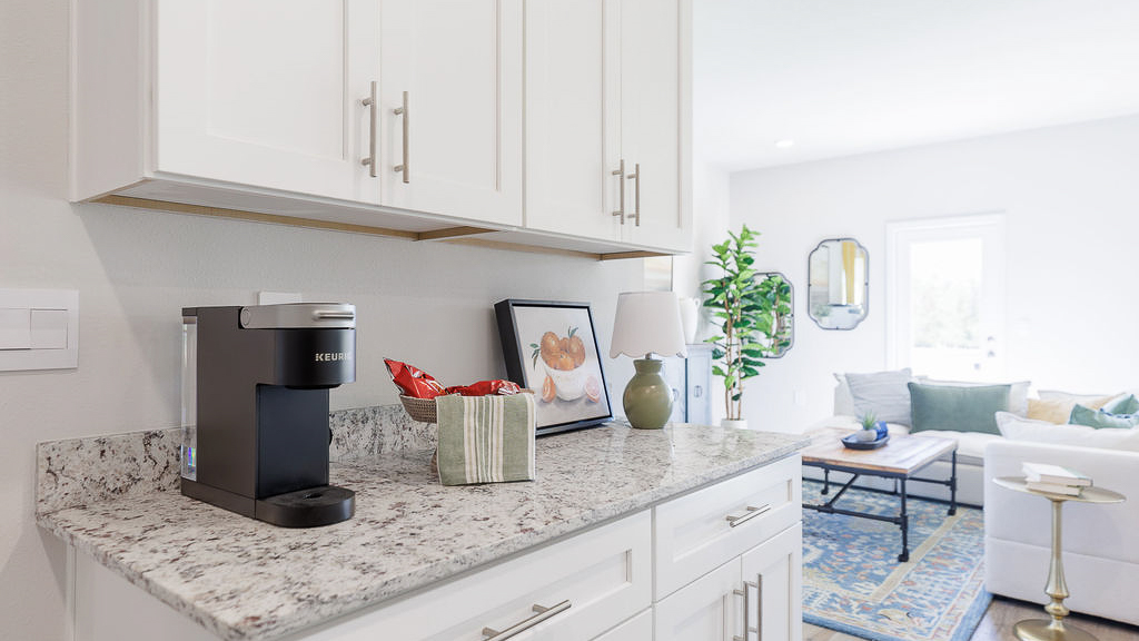 This is a 4-bedroom, 2.5-bathroom two-story home with over 2200 Sq. Ft