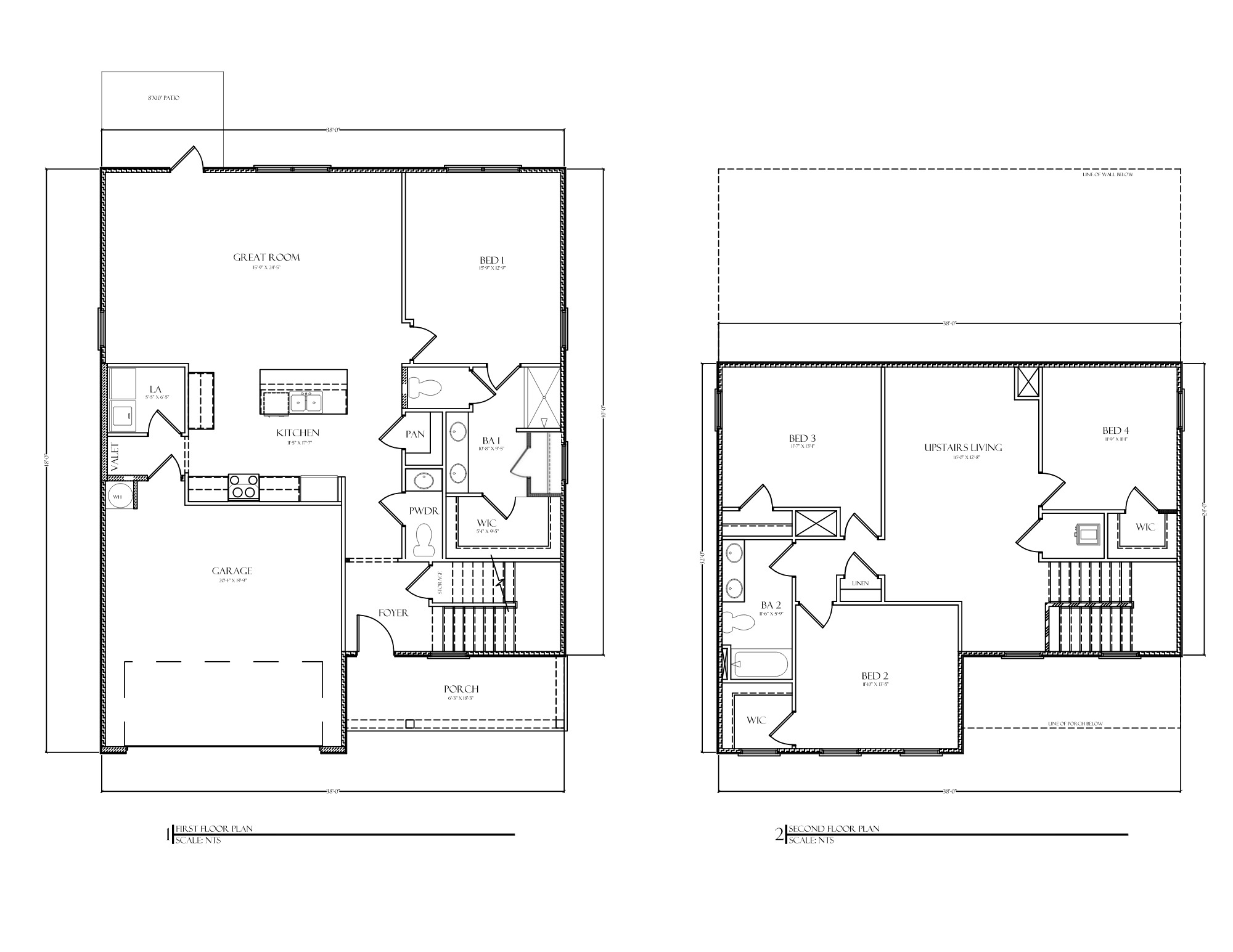 Belfort floor plan
