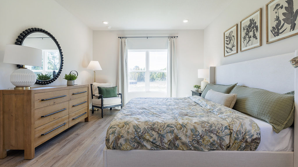 a 4-bedroom, 2.5-bathroom two-story home with over 2200 Sq. Ft. and a two-car garage