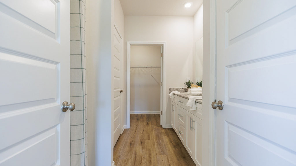 a 4-bedroom, 2.5-bathroom two-story home with over 2200 Sq. Ft. and a two-car garage