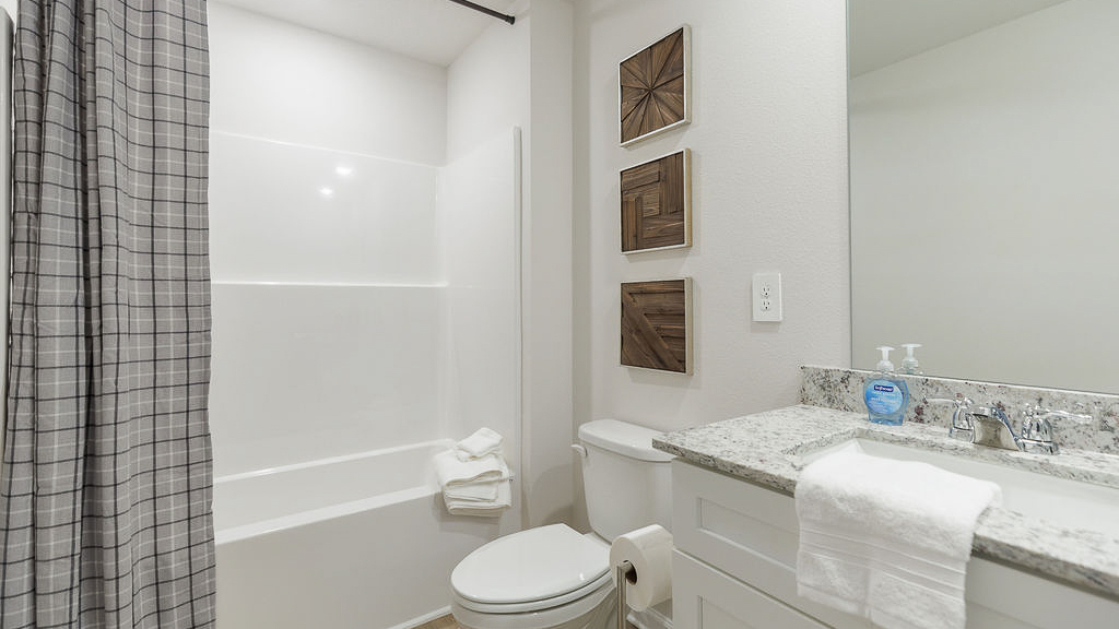 a 4-bedroom, 2.5-bathroom two-story home with over 2200 Sq. Ft. and a two-car garage