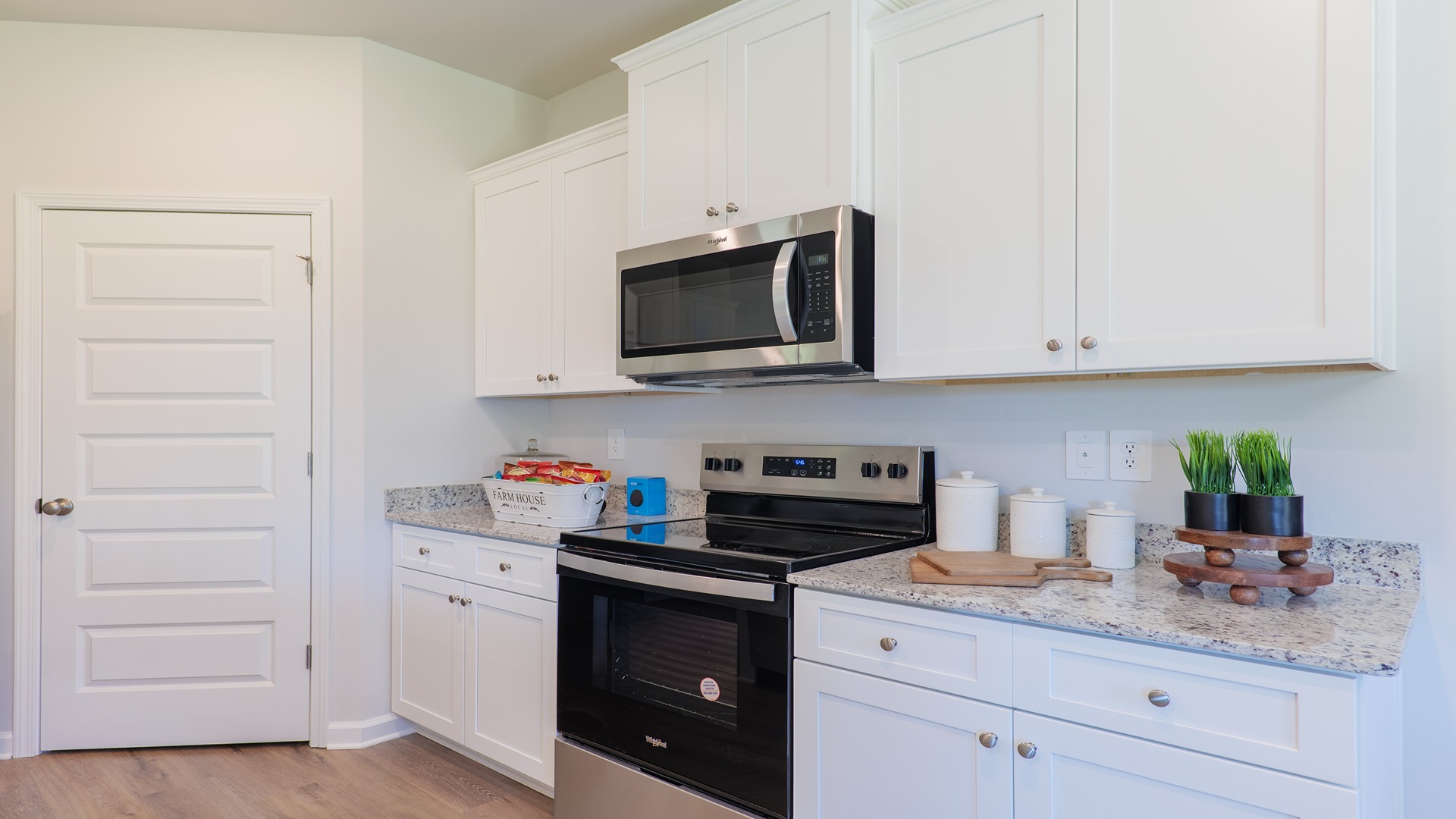 The Carol is a two-story home with 5 bedrooms, 3 bathrooms