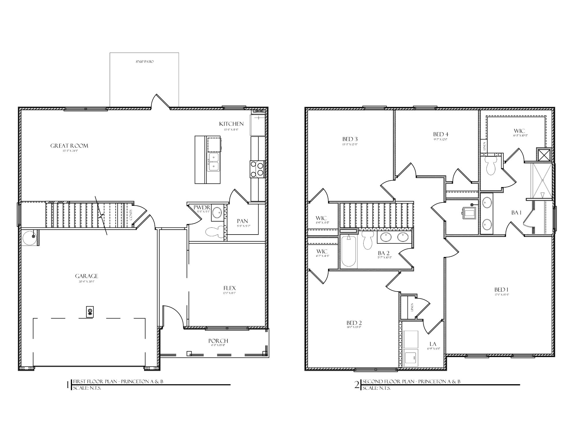 Princeton Floorplan