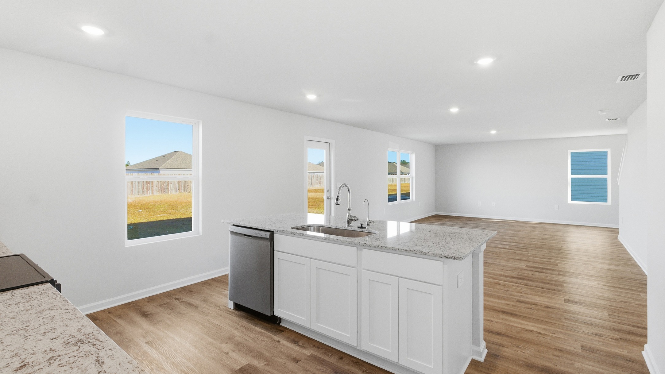 thoughtfully crafted two-story single-family home