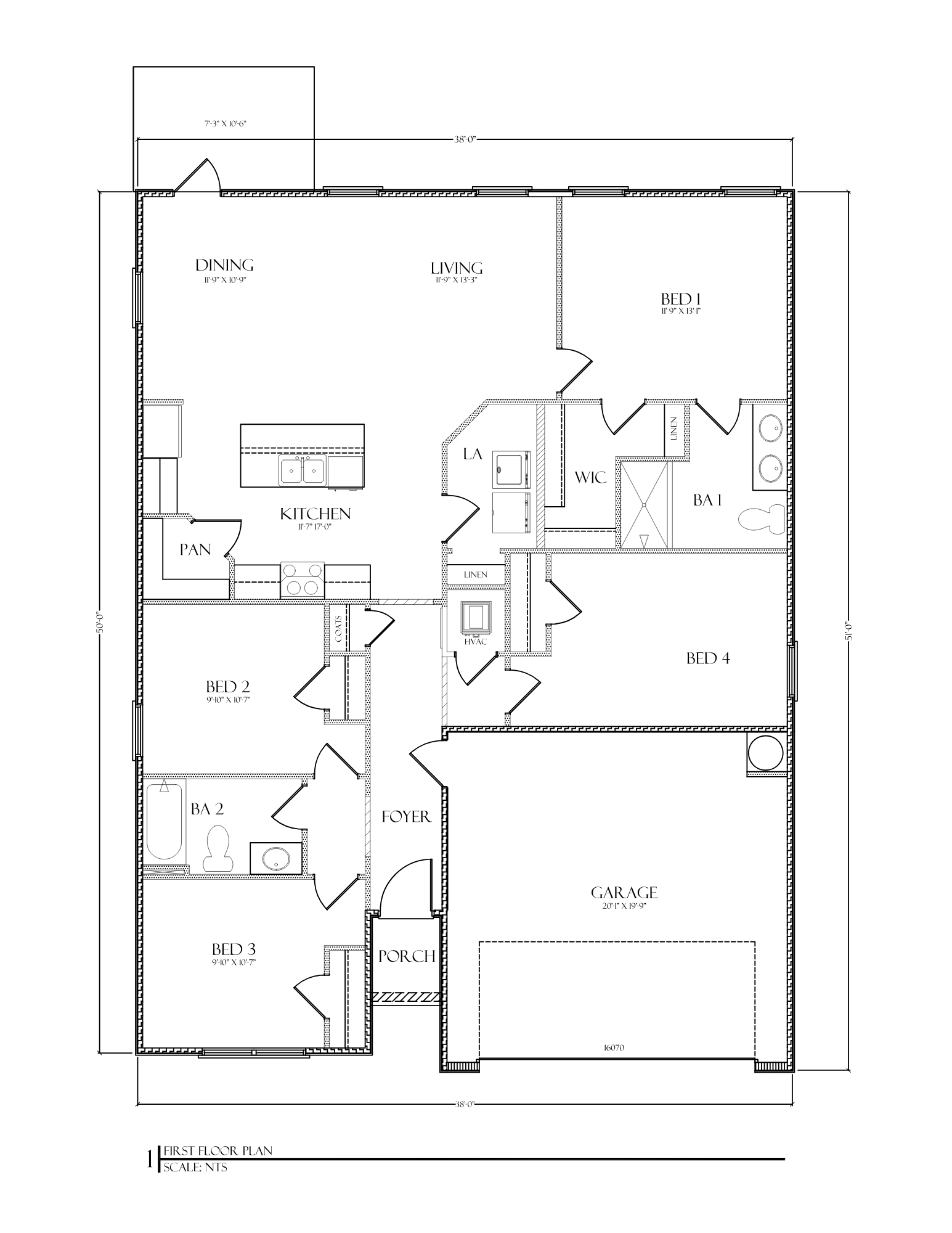 Shelby Floorplan