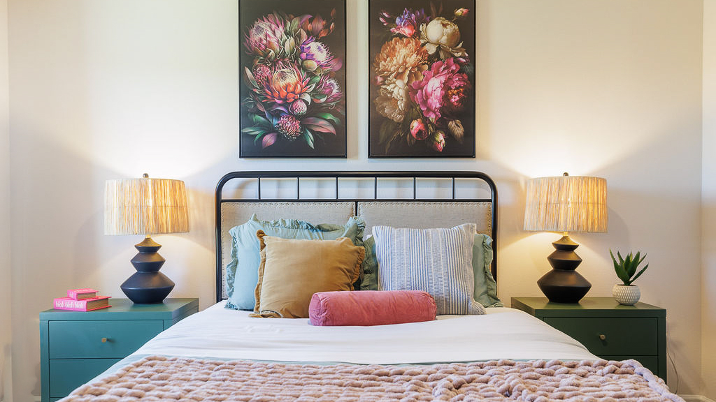 The Belfort plan is a 4-bedroom, 2.5-bathroom two-story home with over 2200 Sq. Ft.