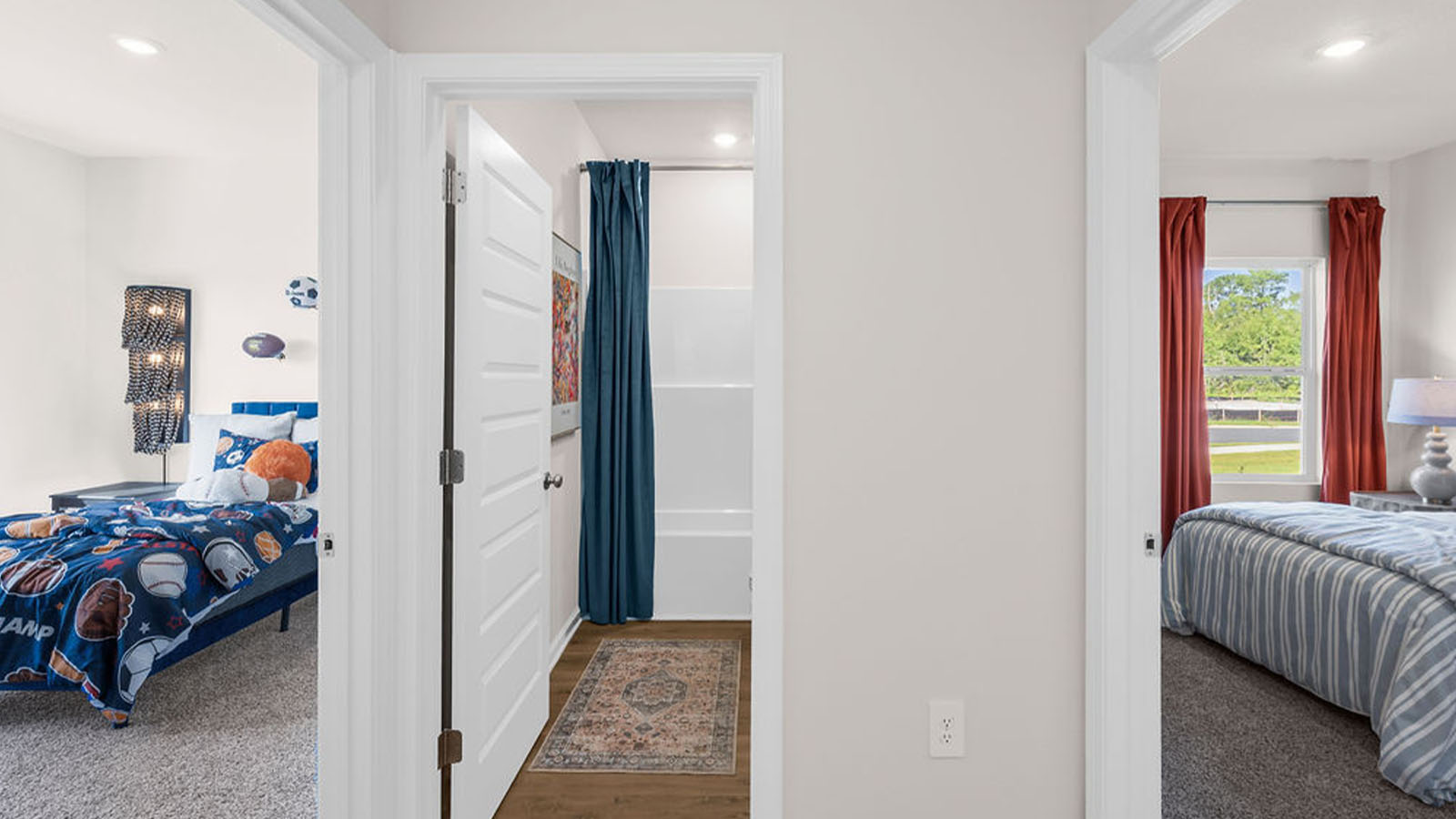 Beau Floorplan