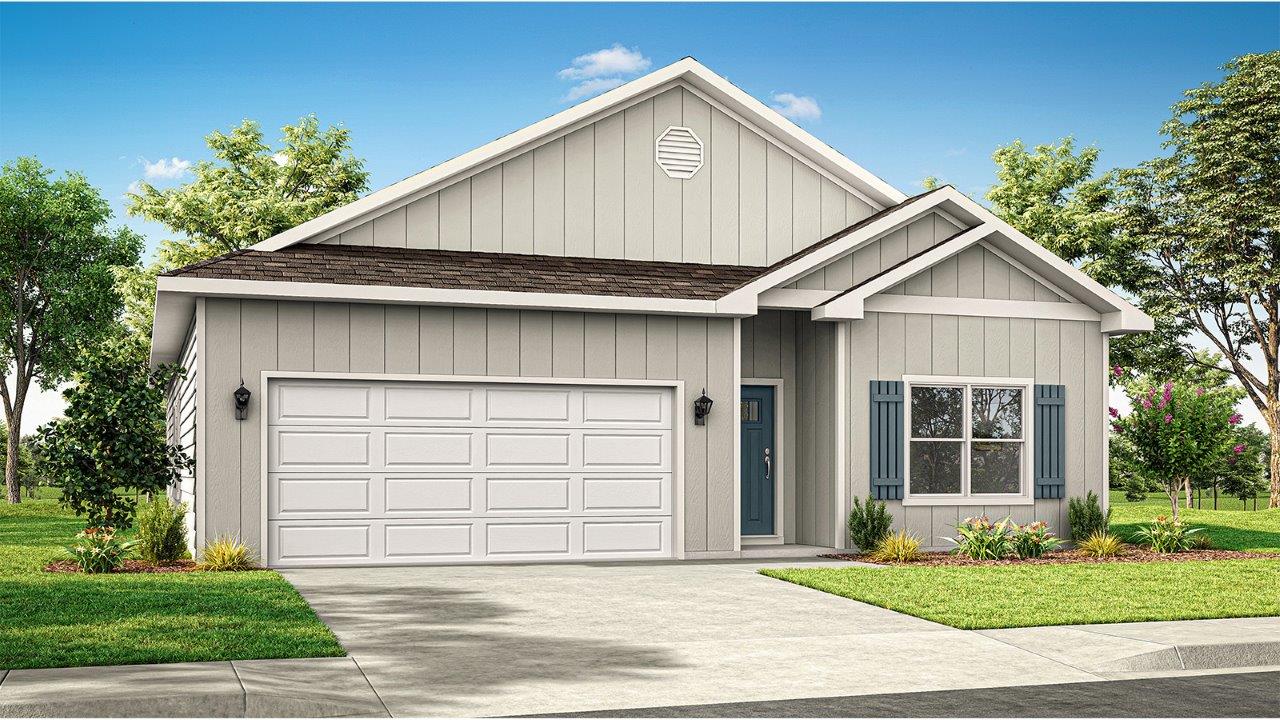 4105 MEADOWS WALK LANE exterior