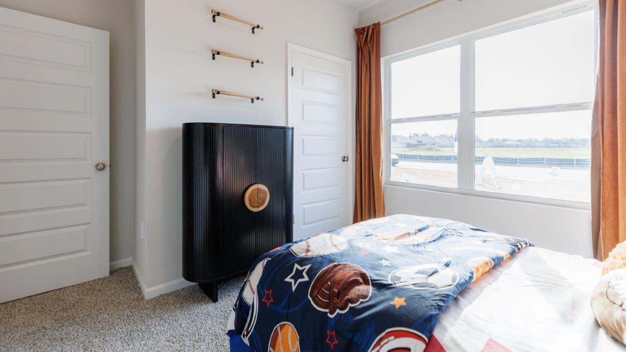 The one-level Beau plan is a spacious, 4-bedroom, 2 bath design in 1,799 square fee