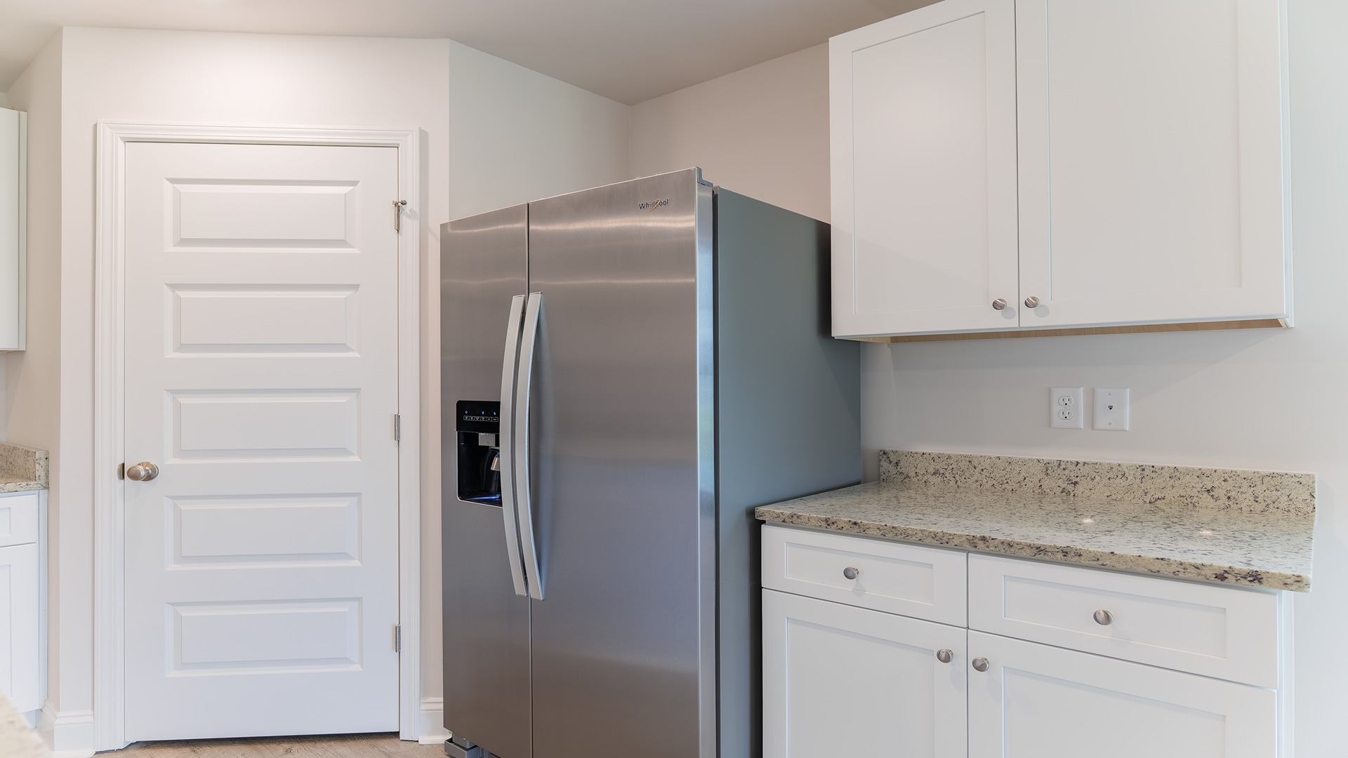 The spacious Creekside offers 5 bedrooms and 3 bathrooms in 2,043 square feet