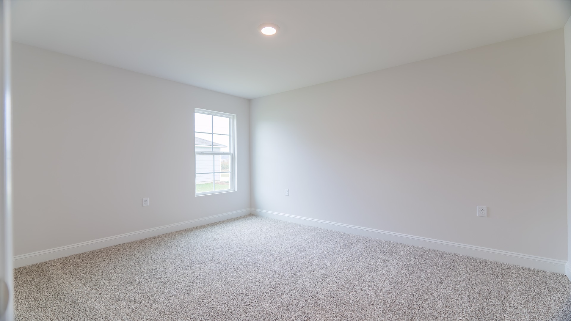 The spacious Creekside offers 5 bedrooms and 3 bathrooms in 2,043 square feet