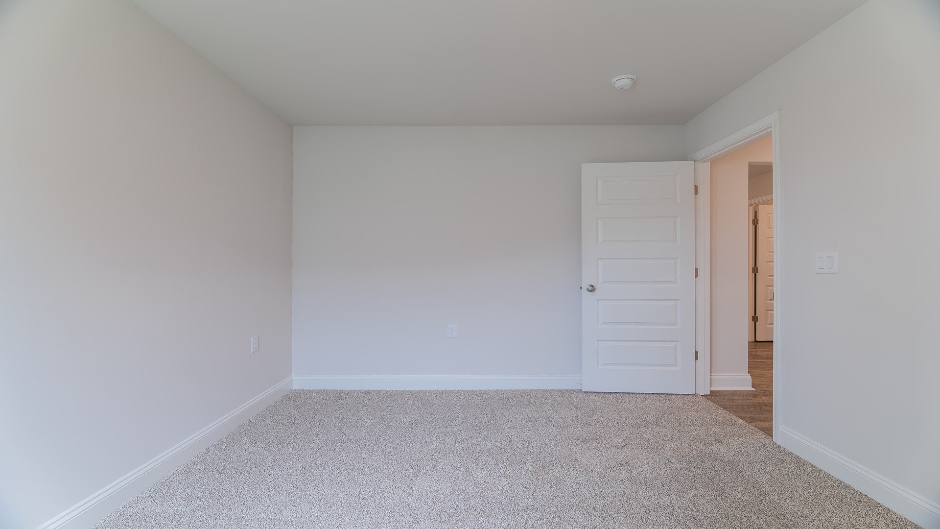 The spacious Creekside offers 5 bedrooms and 3 bathrooms in 2,043 square feet