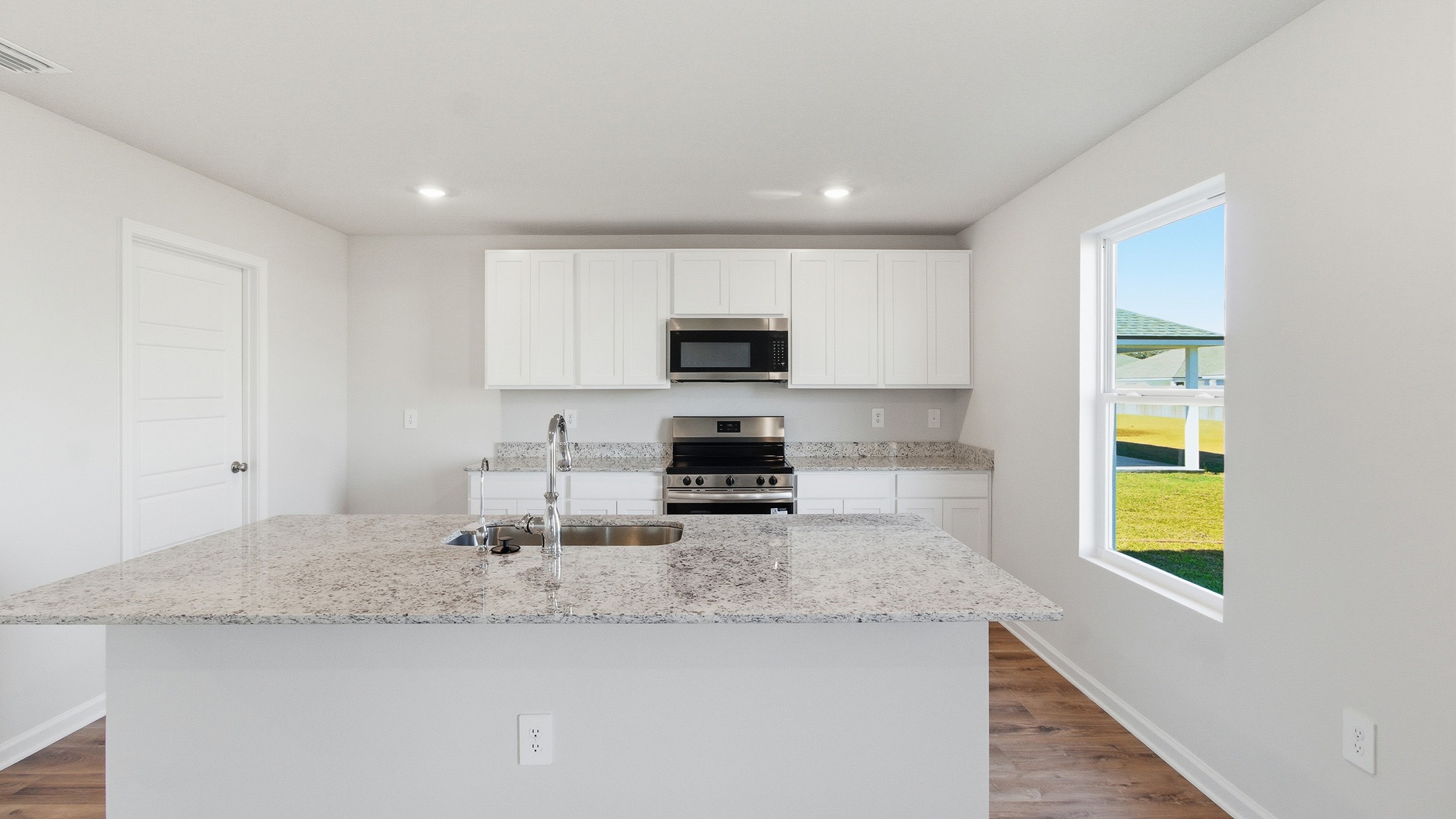 The Ryleigh is a thoughtfully crafted two-story single-family home offers 2,416 square feet of comfortable, modern living with 4 bedrooms, 2.5 bathrooms