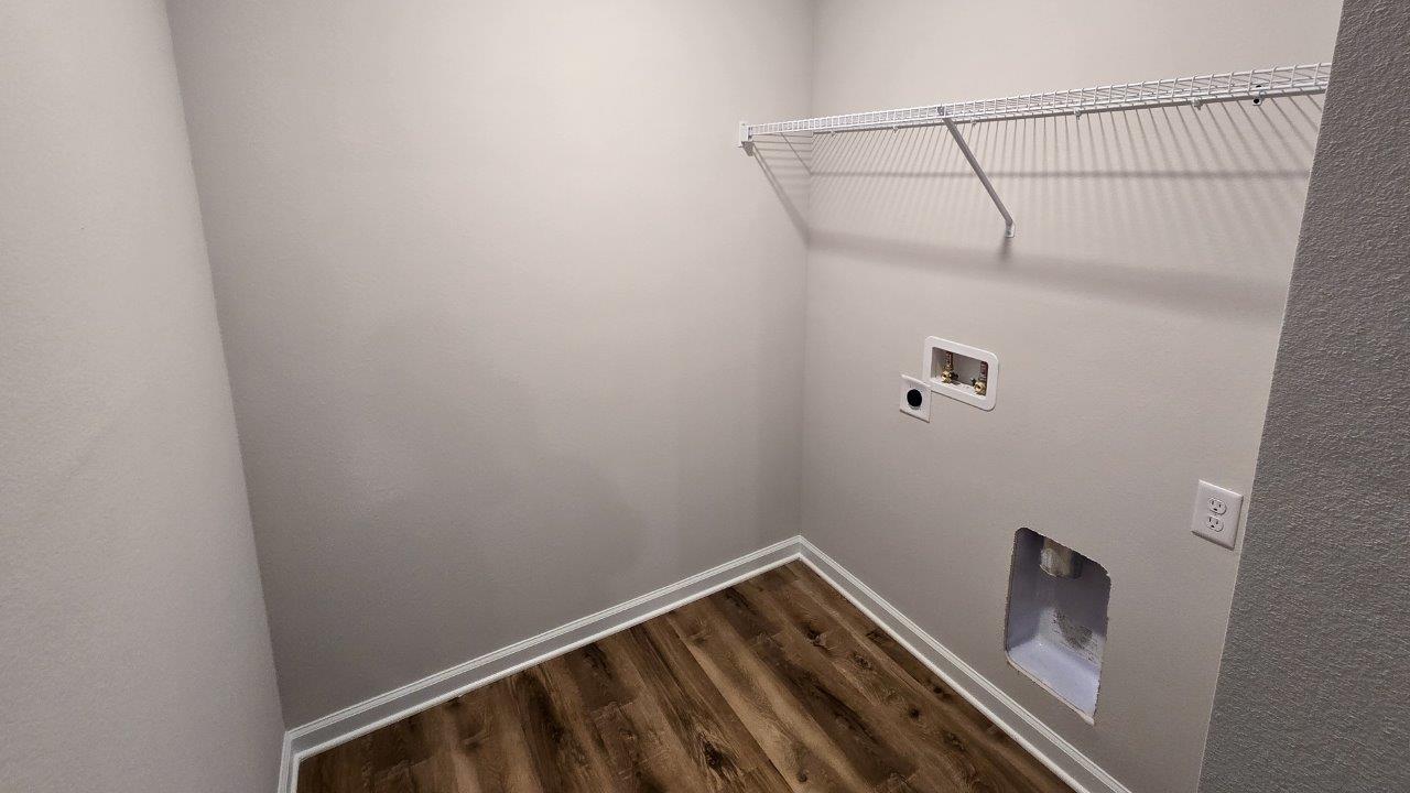 The Ryleigh is a two-story, single-family home with 2,416 square feet