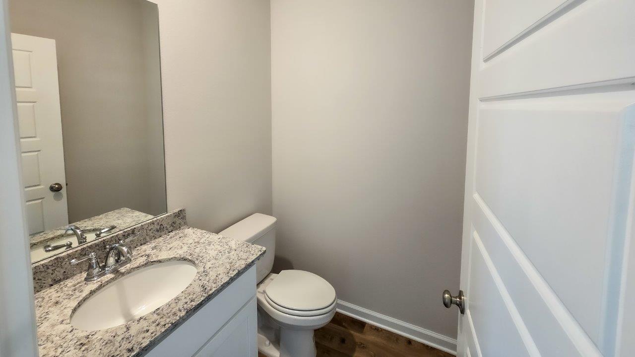 This thoughtfully crafted two-story single-family home offers 2,416 square feet of comfortable, modern living with 4 bedrooms, 2.5 bathrooms